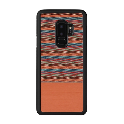 Изображение MAN&WOOD SmartPhone case Galaxy S9 Plus browny check black