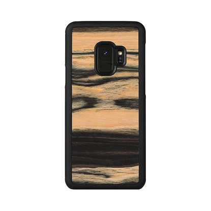 Picture of MAN&WOOD SmartPhone case Galaxy S9 white ebony black