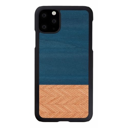 Attēls no MAN&WOOD SmartPhone case iPhone 11 Pro Max denim black