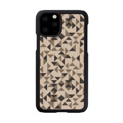 Attēls no MAN&WOOD SmartPhone case iPhone 11 Pro mono triangle black