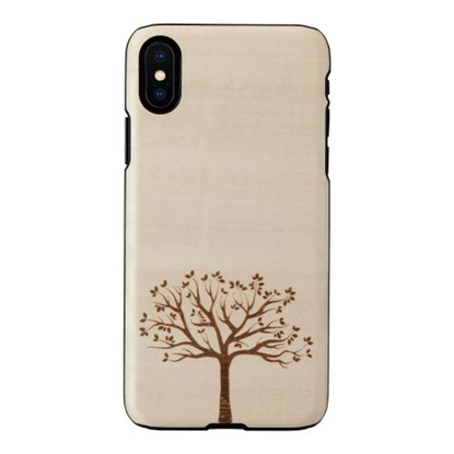 Attēls no MAN&WOOD SmartPhone case iPhone X/XS apple tree black