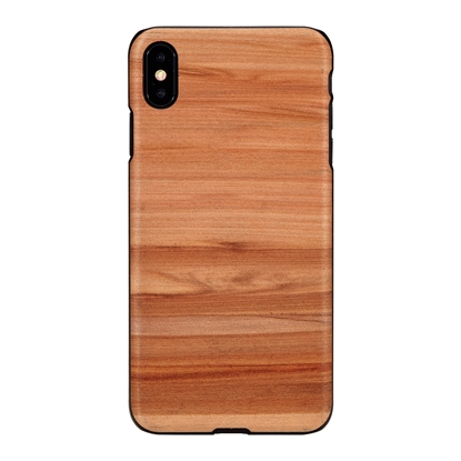 Attēls no MAN&WOOD SmartPhone case iPhone X/XS cappuccino black