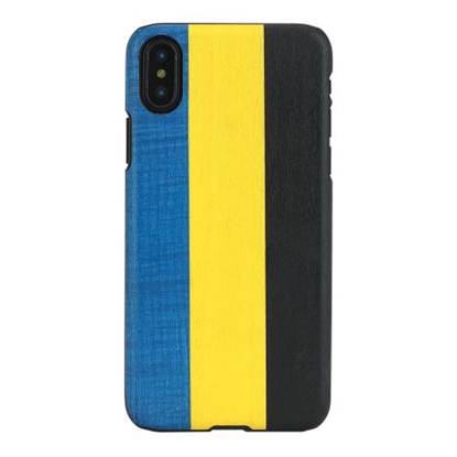 Изображение MAN&WOOD SmartPhone case iPhone X/XS dandy blue black