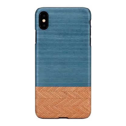 Attēls no MAN&WOOD SmartPhone case iPhone X/XS denim black