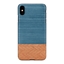 Attēls no MAN&WOOD SmartPhone case iPhone X/XS denim black