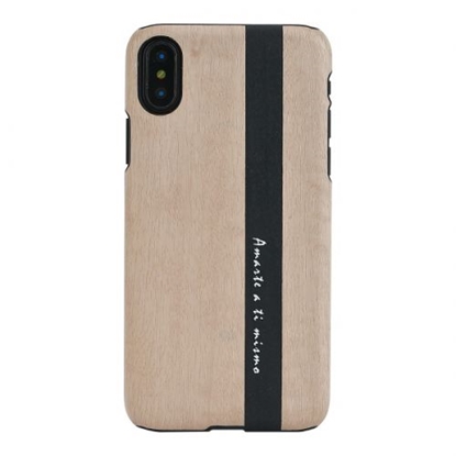 Изображение MAN&WOOD SmartPhone case iPhone X/XS diario black