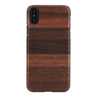 Attēls no MAN&WOOD SmartPhone case iPhone X/XS fango black