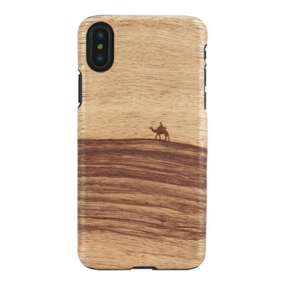 Attēls no MAN&WOOD SmartPhone case iPhone X/XS terra black