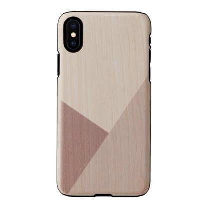 Attēls no MAN&WOOD SmartPhone case iPhone X/XS tulip black