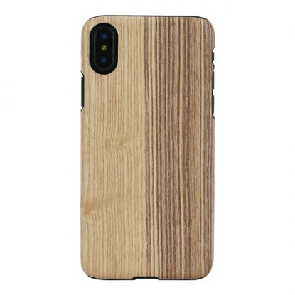 Изображение MAN&WOOD SmartPhone case iPhone X/XS vintage olive black