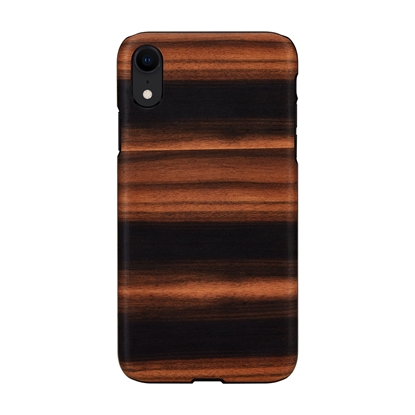 Attēls no MAN&WOOD SmartPhone case iPhone XR ebony black