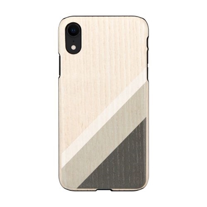 Изображение MAN&WOOD SmartPhone case iPhone XR gray suit black