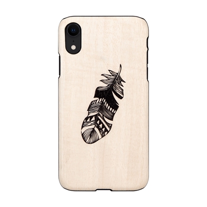 Attēls no MAN&WOOD SmartPhone case iPhone XR indian black