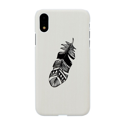 Picture of MAN&WOOD SmartPhone case iPhone XR indian white