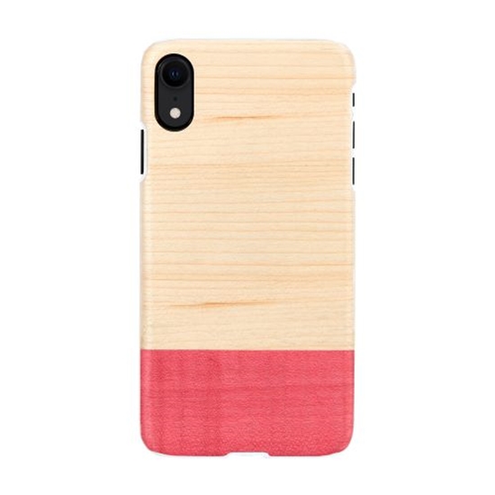 Изображение MAN&WOOD SmartPhone case iPhone XR miss match white