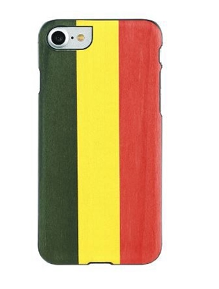 Attēls no MAN&WOOD SmartPhone case iPhone XR reggae black