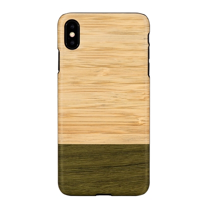 Attēls no MAN&WOOD SmartPhone case iPhone XS Max bamboo forest