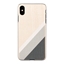 Attēls no MAN&WOOD SmartPhone case iPhone XS Max gray suit black