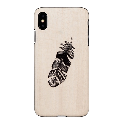 Picture of MAN&WOOD SmartPhone case iPhone XS Max indian black