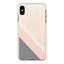 Attēls no MAN&WOOD SmartPhone case iPhone XS Max pink suit black