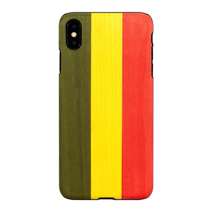 Attēls no MAN&WOOD SmartPhone case iPhone XS Max reggae black