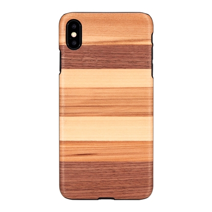 Attēls no MAN&WOOD SmartPhone case iPhone XS Max sabbia black