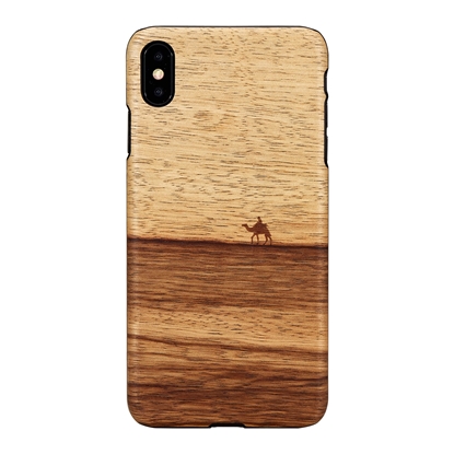 Attēls no MAN&WOOD SmartPhone case iPhone XS Max terra black