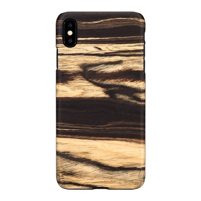 Attēls no MAN&WOOD SmartPhone case iPhone XS Max white ebony black