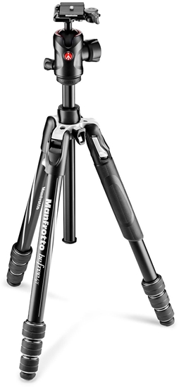 Picture of Manfrotto tripod kit Befree GT AL 4 MKBFRTA4GT-BH