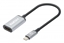 Attēls no Manhattan USB-C to HDMI Cable, 4K@60Hz, 5 Gbps (USB 3.2 Gen1 aka USB 3.0), 15cm, Black, Male to Male, Three Year Warranty, Polybag