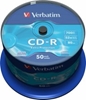 Изображение Matricas CD-R Verbatim 700MB 1x-52x Extra Protection 50 Pack Spindle