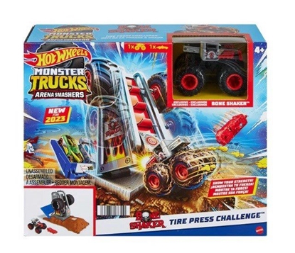 Изображение Mattel Hot Wheels MT Arena World Podstawowe wyzwanie Zestaw