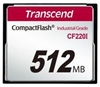 Picture of Karta Transcend CF220I Compact Flash 512 MB  (TS512MCF220I)