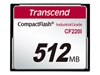 Picture of Karta Transcend CF220I Compact Flash 512 MB  (TS512MCF220I)