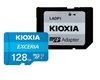 Picture of Karta pamięci microSD 128GB M203 UHSI U1 adapter Exceria 