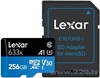 Picture of MEMORY MICRO SDXC 256GB UHS-I/W/ADAPTER LSDMI256BB633A LEXAR