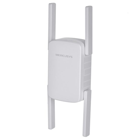 Picture of Mercusys | AC1900 Wi-Fi Range Extender | ME50G | 802.11ac | Mesh Support No | 600+1300 Mbit/s | 10/100/1000 Mbit/s | Ethernet LAN (RJ-45) ports 1 | No mobile broadband | MU-MiMO No | no PoE | Antenna type External