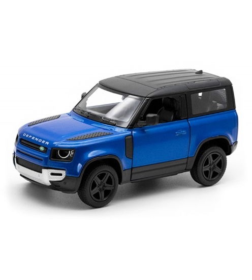 Picture of Metāla auto modelis Land Rover Defender 90 1:36 KT5428