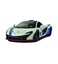 Attēls no Metāla auto modelis McLaren P1 with printing 1:36