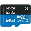 Picture of Atm.kort. LEXAR LEXAR 633X 64GB MICRO SDXC UHS-I HS WITH ADAPTER