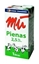 Picture of Milk MŪ, pasteurized, 2.5, 1l (12psc.)