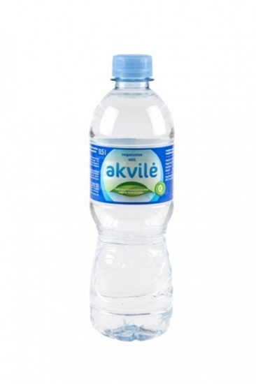 Picture of Mineral water Akvilė, non-carbonated, 0.5l (12vnt.)