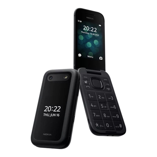 Изображение Mobilais telefons Nokia 2660 DS melns