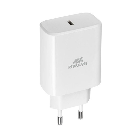 Picture of MOBILE CHARGER WALL/WHITE PS4193 RIVACASE