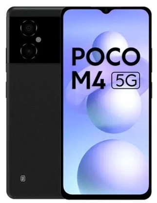 Изображение Mobilusis telefonas POCO M4 5G 6+128GB Power Black