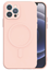 Picture of Mocco MagSilicone Soft Back Case Silicone Case for Apple iPhone 13 Pro Pink