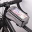 Attēls no Mocco Waterproof Bike frame bag with phone holder