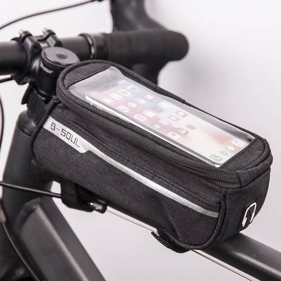 Picture of Mocco Waterproof Bike frame bag with phone holder