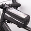 Attēls no Mocco Waterproof Bike frame bag with phone holder