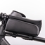 Attēls no Mocco Waterproof bike frame bag with shielded phone holder